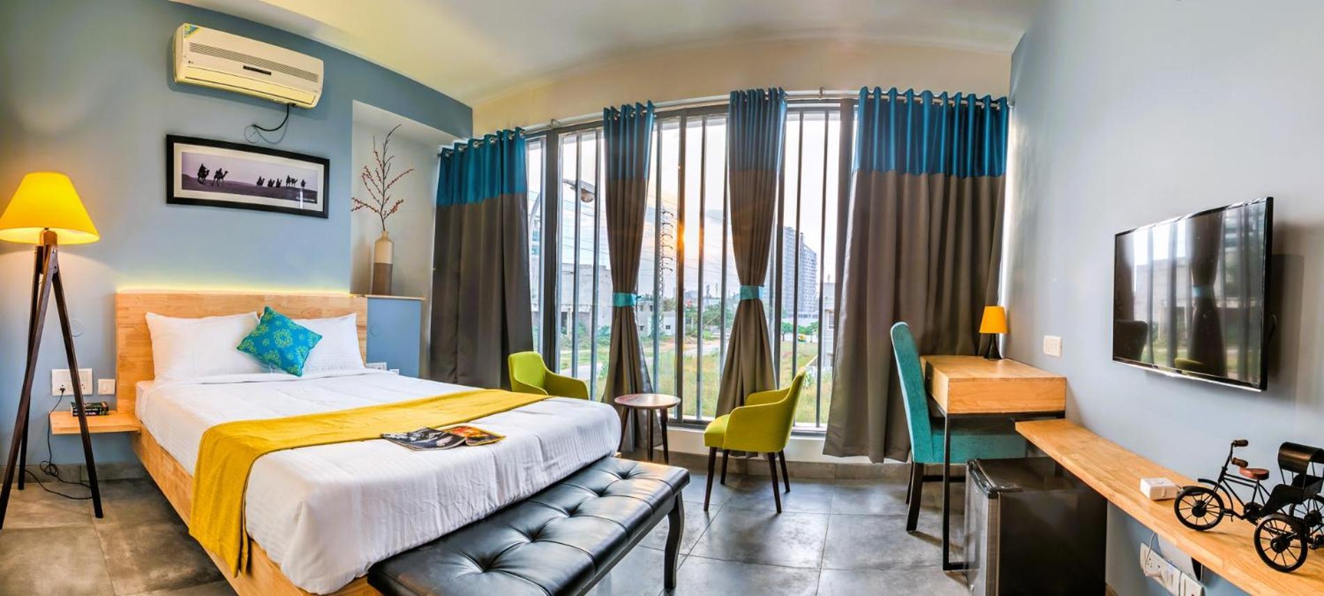 Aura Corporate Suites Бенґалуру Екстер'єр фото